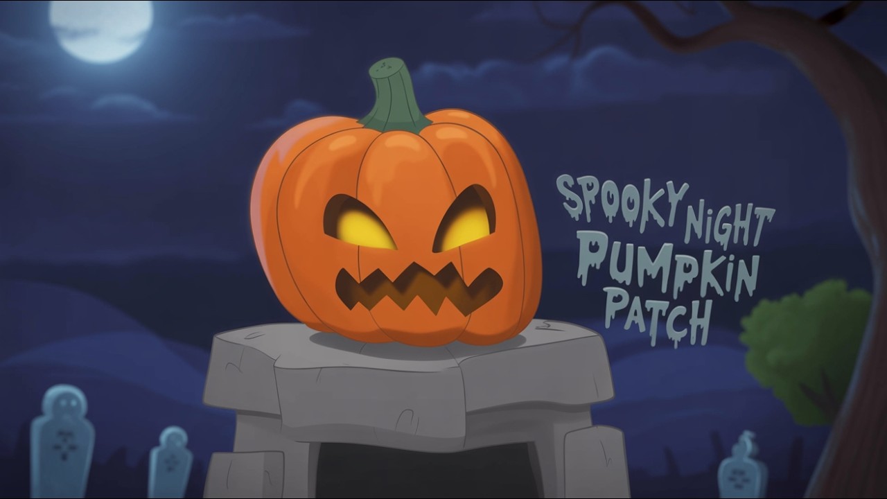 Motion Graphics Halloween Edition 👻🎃