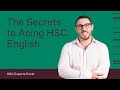 How to Ace Year 12 HSC English Advanced Webinar