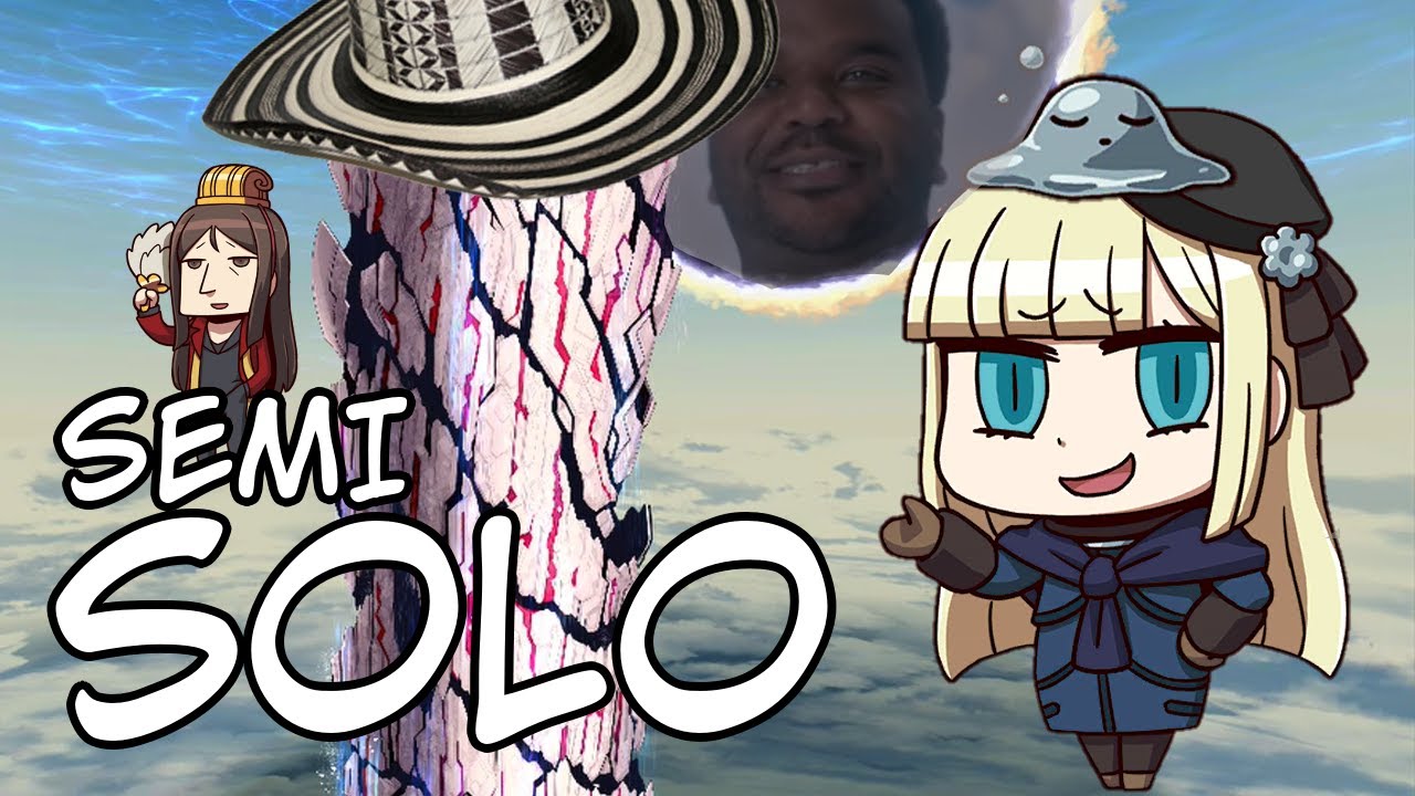 【 FGO 】Sima Yi(Reines) vs Sombrero-Tree Of Emptiness SOLO /Lostbelt 2 Final Boss