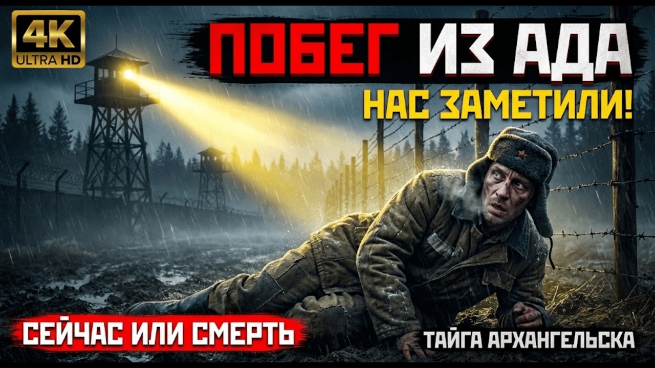 ОН ПЕРЕХИТРИЛ ВСЕХ! НЕВЕРОЯТНЫЙ ПОБЕГ ИЗ СОВЕТСКОГО ЛАГЕРЯ С ПОДДЕЛЬНЫМ ПАСПОРТОМ