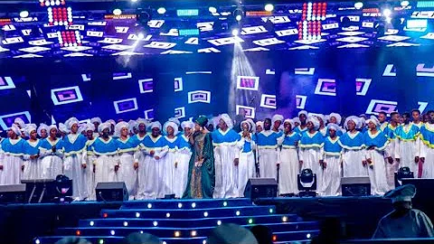 SHOLA ALLYSON & CCC CENTRAL CHOIR SPECIAL TRIBUTE SONG FOR BABA WOLE ADETIRAN @2022 LULI CONCERT|LC6