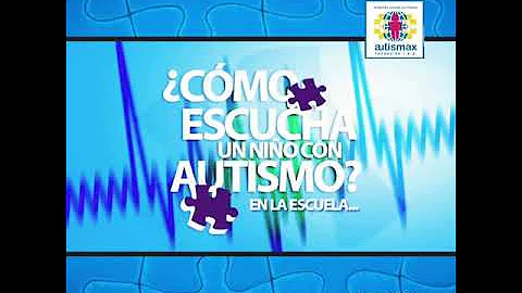 ¿Los niños autistas se tapan los oídos?