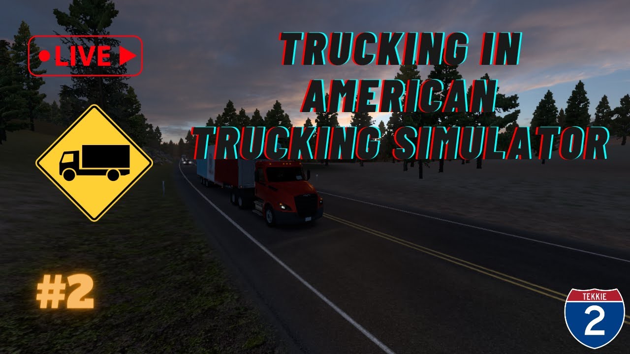 Trucking In American Trucking Simulator LIVE Again Roblox Maxresdefault 