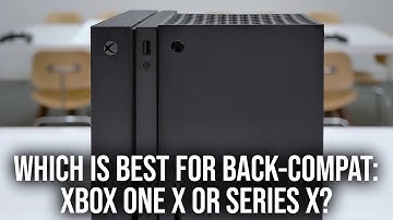 Xbox Series X vs Xbox One X: Which Is Best For Backwards Compatibility?