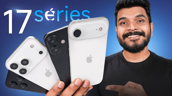 iPhone 17 Series First look * Dummies * || in Telugu