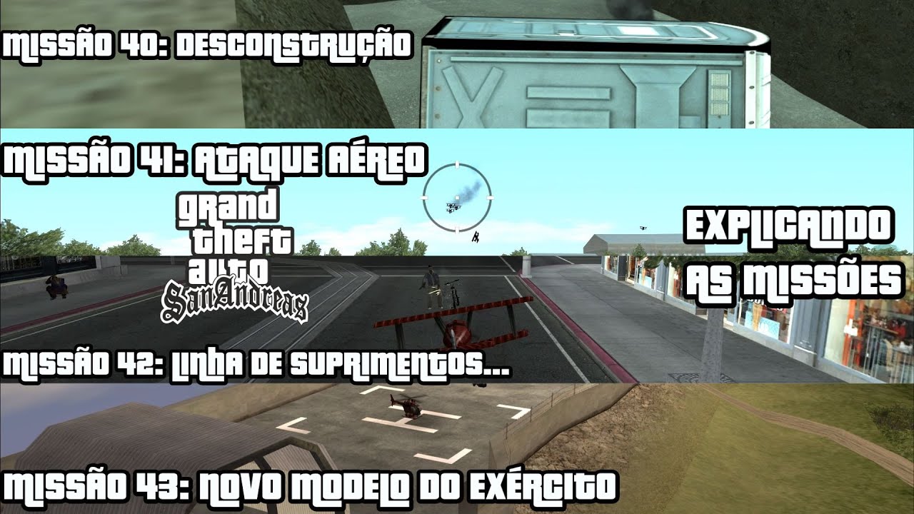 Como fazer as missões principais do GTA San Andreas – Tecnoblog