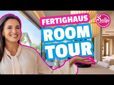Room tour of my first prefab house 😍🏡