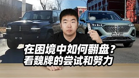 在困境中如何翻盤？看魏牌的嘗試和努力 - 38號不只會評車 - 天天要聞