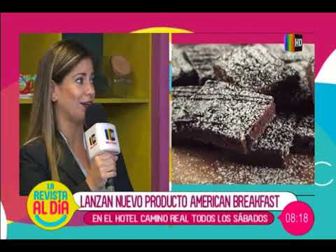 Hotel Camino Real lanza nuevo producto ''American Breakfast'' video phone beyonce mp3