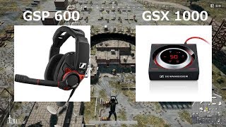 Pubg ドン勝が取れる取れる ゼンハイザーgsp600 Gsx1000 レビュー Youtube