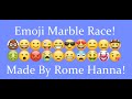 The emoji marble race