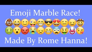 The Emoji Marble Race! screenshot 3