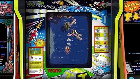 Thunder Dragon, Realistic Arcade Bezel using The Mega Bezel Shader