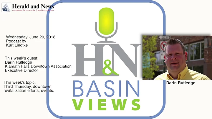 Basin Views podcast: Wednesday, June 20, 2018 -- D...