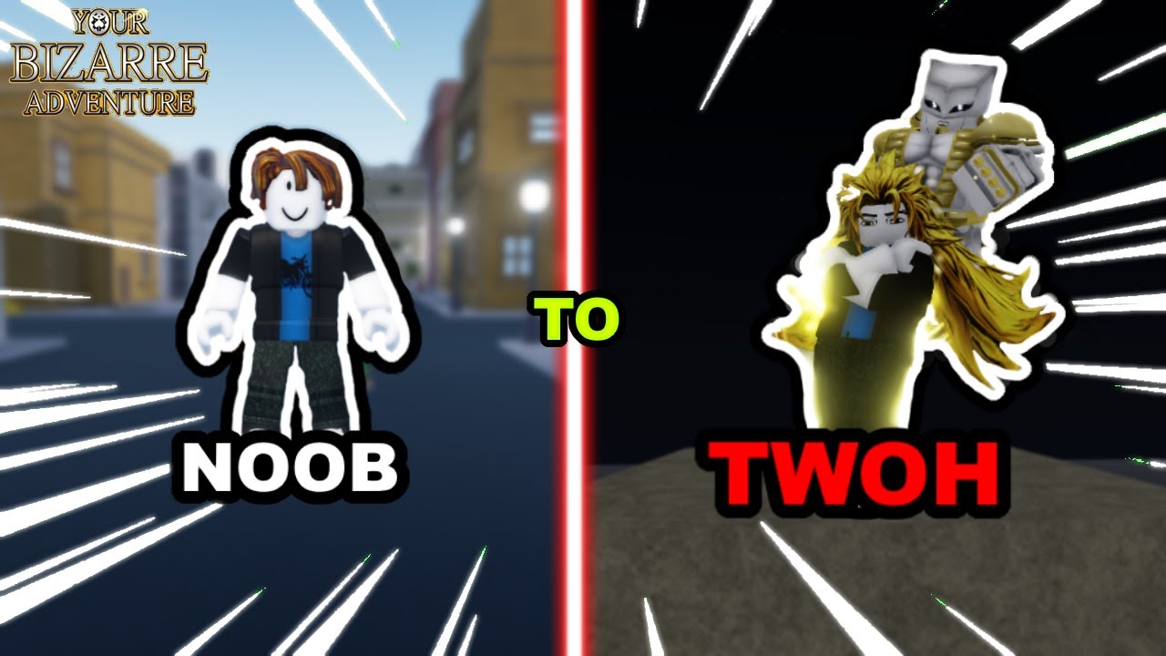 Your Bizarre Adventure (Roblox Group)