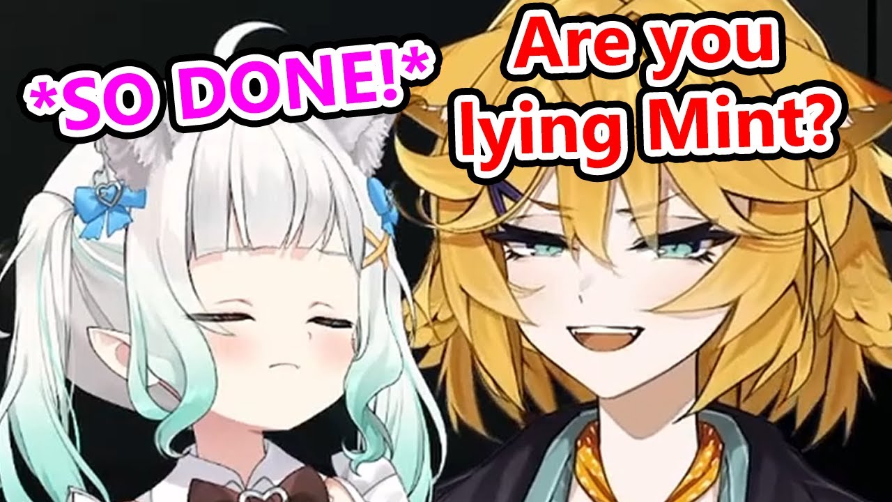 Mint is so done with Doki's sh*t