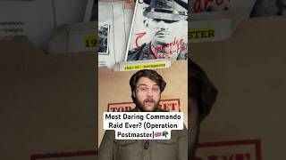 Most Daring Commando Raid Ever? (Operation Postmaster)🇬🇧🪖
