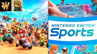 🔴 Mario Kart World + Switch Sports! Community Stream