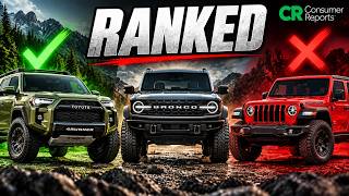 Consumer Reports Ranked These Three Off Road SUVs From Best To Worst!