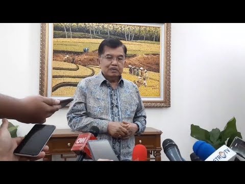 Kata JK, Prabowo Harus Berjiwa Besar Sikapi Hasil Pengumuman KPU