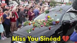 O'Connor's final resting place: Music icon's grave is adorned with flowers in Catholic cemetery
