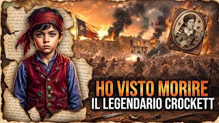 L'ultima battaglia di Davy Crockett: il racconto scioccante di un testimone