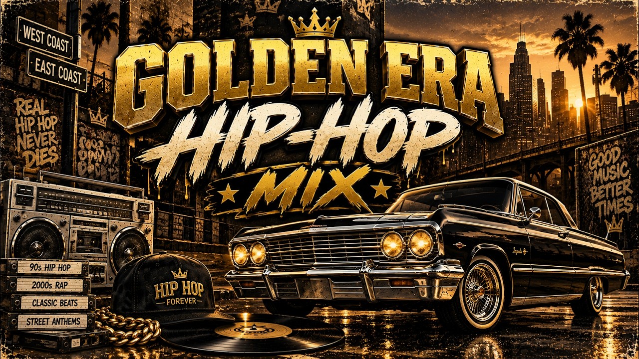 90s–00s Gangsta Rap Heat ☀️Golden Era Hip-Hop Mix - YouTube