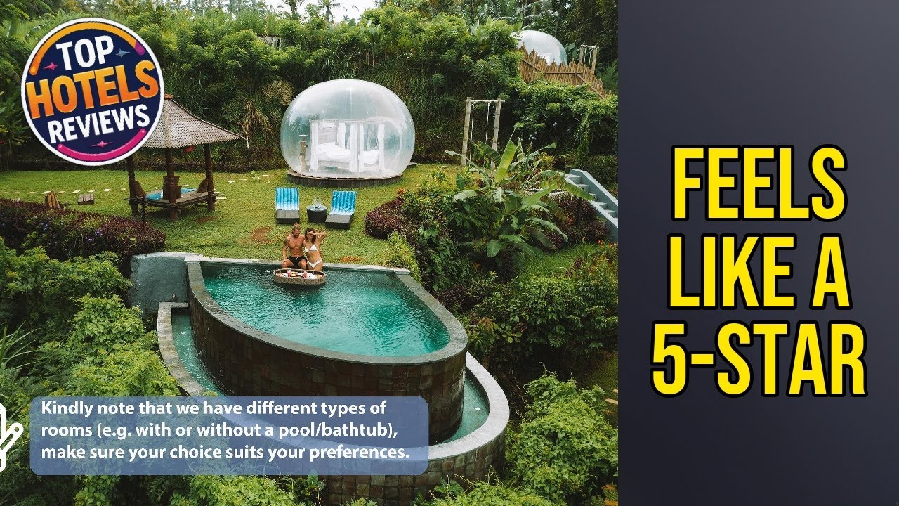 Bubble Hotel Bali Ubud (Adults Only) - Feels Like a 5-Star | Bali, Indonesia🏨