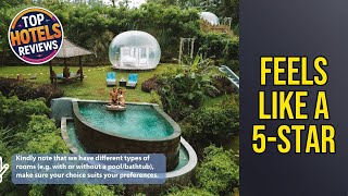 Bubble Hotel Bali Ubud Adults Only - Feels Like A 5-Star Bali, Indonesia