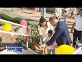 Сегодня сразу в двух населенных пунктах Кетченеровского района открыли детские сады
