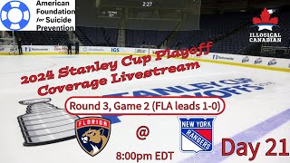2024 Stanley Cup Playoff Coverage Livestream: Day 21