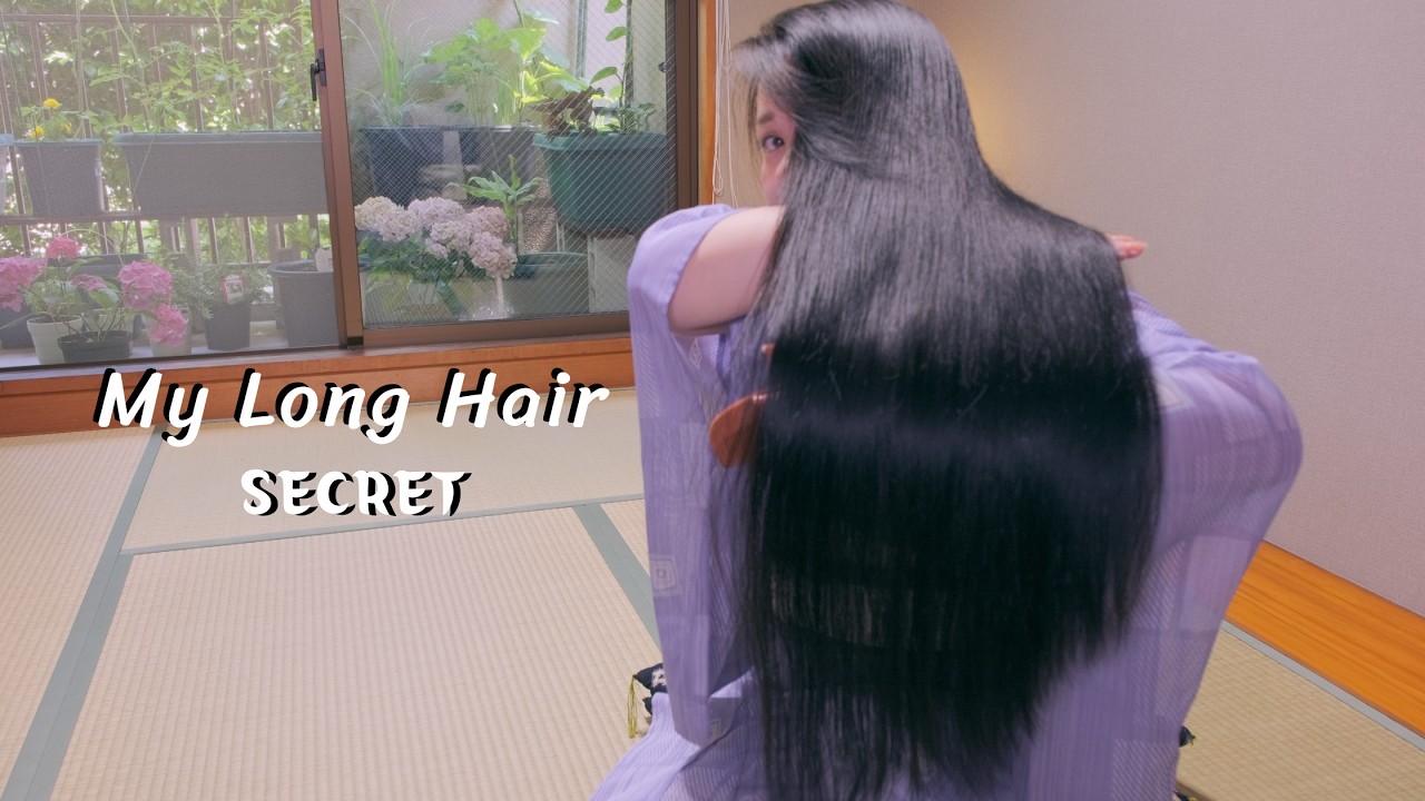 #49 My Long Hair Secret: 3 Simple Things I Use | A Simple Hair Care Routine
