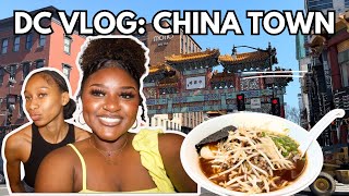 Vlog: Exploring DC&#39;s Chinatown: Ramen Taste Test