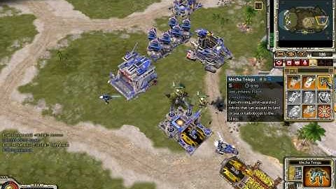 Red Alert 3 Gameplay - Multiplayer 1v1 Rising Sun Mirror