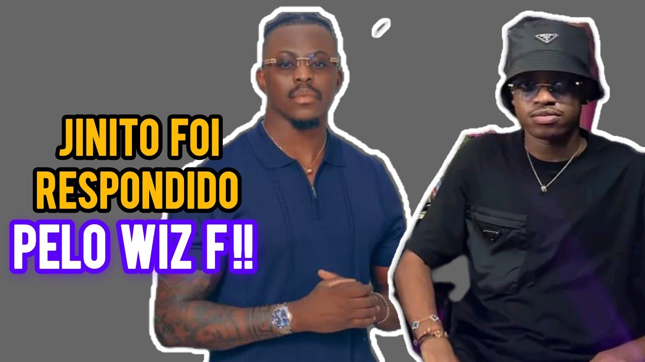 WIZ F RESPONDE JINITO MONIZ EM LIVE (A Origem da Treta) #Parte1