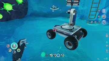 Subnautica Below Zero finding the frozen leviathan