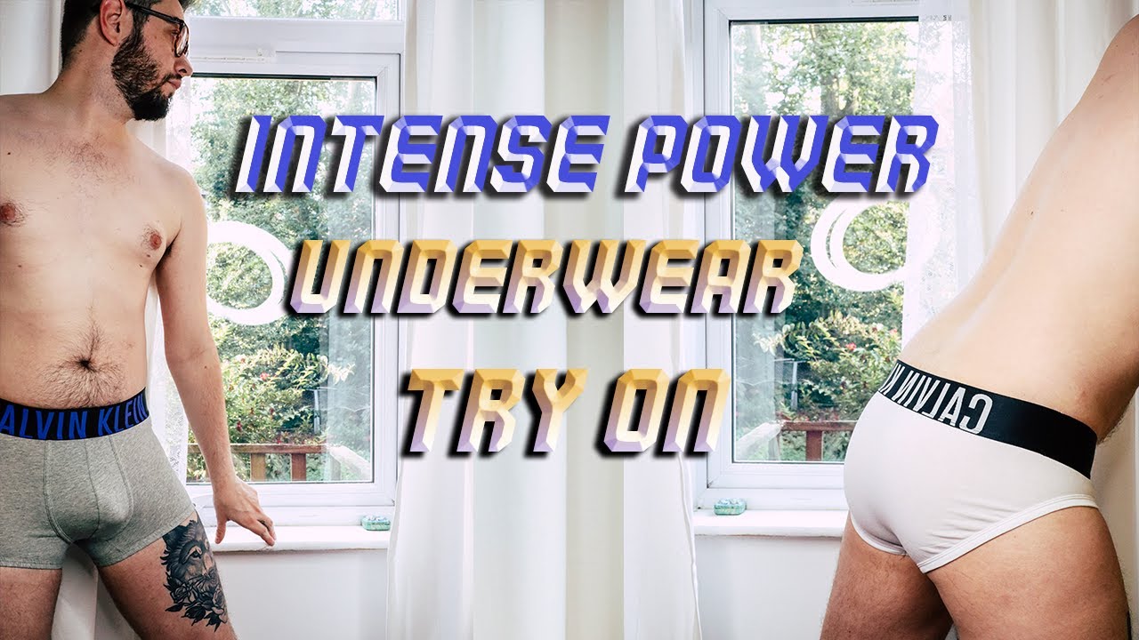 Intense Power Calvin Klein Men's Underwear Try On Haul - YouTube