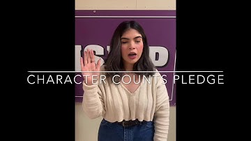 Character Counts- Caring Video