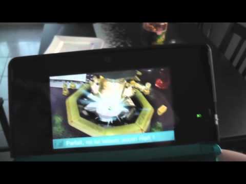 Vidéo: Une Carte AR 3DS «grande Taille» Révélée
