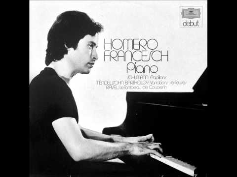 HOMERO FRANCESCH plays RAVEL Le Tombeau de Couperin (1974)