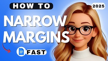 How to Make Narrow Margins in Google Docs