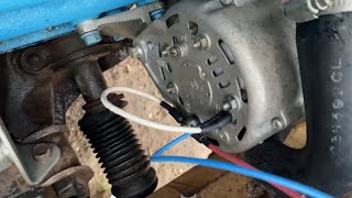 how to wire an ALTERNATOR charging system on ANYTHING custom automotive wiring from scratch PART 2