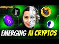 Top 5 emerging ai cryptos  best ai crypto coins  crypto  cryptolanes