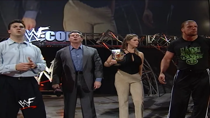 Linda McMahon Punishes The McMahon-Helmsley Faction! RAW IS WAR 12/6/00