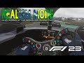 F1 23 Realism Mode | Alex Albon at Brazil Grand Prix | 100% Race + Cockpit Cam + No HUD + TrackIR