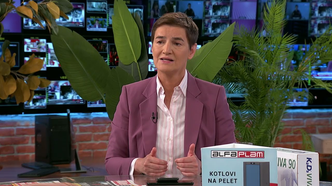 Novo Jutro - Jovana I Sarapa - Ana Brnabic - 26.06.2025.