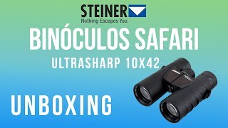 Steiner Binóculos Safari UltraSharp 10x42  UNBOXING