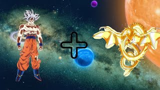 Who is strongest | Goku ultra instinct + Shenron Dragon Vs all screenshot 4