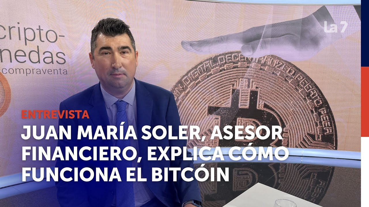 ¿Qué es el bitcóin y cómo funciona? | J.M. Soler, asesor financiero:  