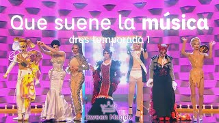 DRES S1 but it's the queens dancing at the end of every episode (QUE SUENE LA MÚSICA!)